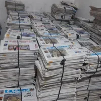 روزنامه گراف کاغذ چسب حباب دار کارتن