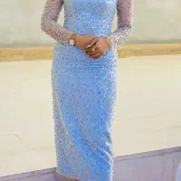 لباس مجلسی کارشده