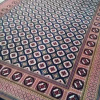 یک جفت فرش ۹ متری  آکبند ۱۲۰۰ شانه اصلی و سنگین