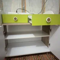 دراور (جاکفشی)همراه دو کشو|جاکفشی، کمد، دراور|نجفآباد, فیروزآباد|دیوار