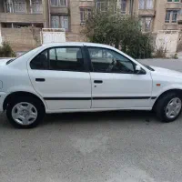 سمند موتور ملی دوگانه کارخانه  مدل ۹۲با سیستم صوتی