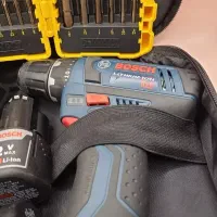 دریل شارژی مدل بوش bosch اصلی|ماشین‌آلات صنعتی|مشهد, ابوذر|دیوار