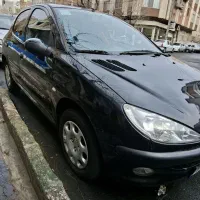 پژو ۲۰۶ تیپ ۵ مدل ۱۳۹۶ نقد و اقساط