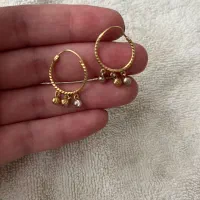 فروش گوشوار انگشتر زنجیر گوشوار ۲گرم