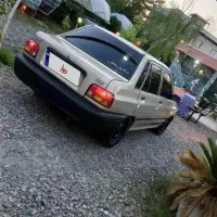 پراید مدل87 بژ لوازمی|خودرو سواری و وانت|سنگر, |دیوار