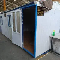 کفروش کانکس 18 متری و 21متری در حد نو