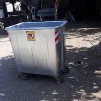 سطل زباله گالوانیزه شهری|لوازم نظافت|تهران, تهرانپارس غربی|دیوار