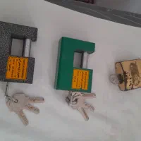 ۳عدد قفل