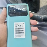 شیائومی Poco C40 با حافظهٔ ۳۲ گیگابایت