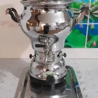سماور گازی استیل