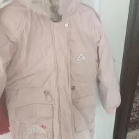 کاپشن دخترانه سایز 34 ترک رنگ صورتی|کفش و لباس بچه|شهریار, شهریار|دیوار