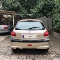 فروش یک دستگاه ۲۰۶فرانسوی(استثنایی)