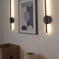 چراغ دیواری مدل خطی