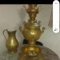 سماور  ذغالی چهار لیتری