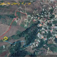 زمین ۸۱۰ متر مربعی در کلاردشت طبرسو- دشت زمین سر|فروش زمین و ملک کلنگی|کلاردشت, |دیوار