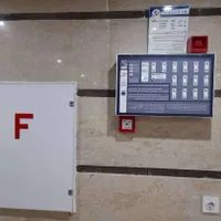 +سیستم های اعلام حریق ساختمان ها+