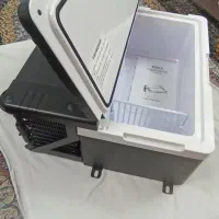 یخچال مسافرتی ۲۴ ولت و اینورتر ۲۴ ولت به۲۲۰ ولت