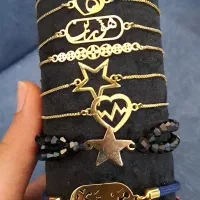 طلاهای مینیمال گالری زمرد بدون مالیات و کم اجرت|جواهرات|امیدیه, |دیوار