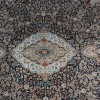 ۱جفت فرش ماشینی ۷۰۰شانه یلدای کویر۱۲و۹ متر سالم|فرش|صفادشت, |دیوار