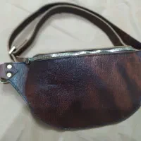 کیف کمری با چرم طبیعی گاو