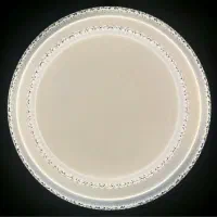 سقفی لوکس مدل دو طبقه با نور ۳ حالته|لامپ و چراغ|کرج, چمران|دیوار