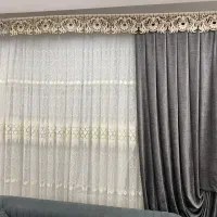 پرده شیک و کم کارکرد|پرده، رانر، رومیزی|شیروان (خراسان), |دیوار