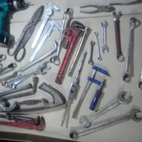 آچارهای مختلف