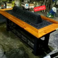 آتشدان چهارگوش طرح جدید