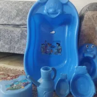 وسایل حمام بچه