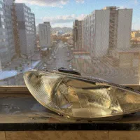 چراغ جلو کبریتی و کریستالی valeo و چراغ عقب|قطعات یدکی و لوازم جانبی|تهران, شهرآرا|دیوار