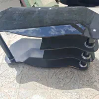 میز تلوزیون شیشه ای