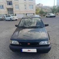 پراید84 دوگانه مناسب خوش رکاب