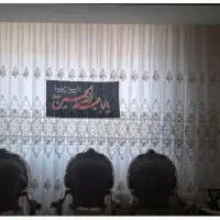 پرده|پرده، رانر، رومیزی|قم, آزادگان|دیوار