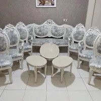 مبل استیل کلاسیک|مبلمان خانگی و میز عسلی|تهران, قیام‌دشت|دیوار
