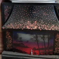 بخاری گاز سوز ...کاملن سالم