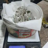 نقره  مستعمل و شکسته