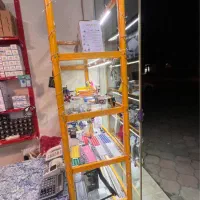 ویترین فلزی با شیشه در ابعاد استاندارد|فروشگاه و مغازه|کیاشهر, |دیوار