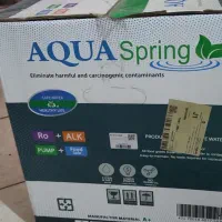فیلتر تصفیه آب aqua spring|آب‌سردکن و تصفیه آب|تهران, حکیمیه|دیوار