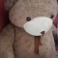 عروسک خرس بزرگ|اسباببازی بچه|اصفهان, بهاران|دیوار