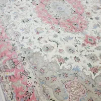 فرش ۶ متری کریم قلم ۴۰ رج|فرش|تبریز, |دیوار