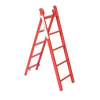 نردبان مخابراتی فلزی سبک ومقاوم|ابزارآلات|بجنورد, |دیوار