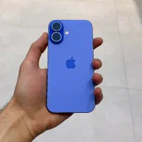 آیفون 16 حافظه 256 گیگابایت دو سیم آبی|موبایل|مشهد, کوثر|دیوار