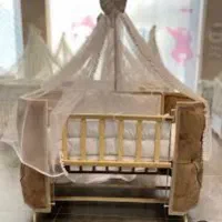 تخت کنارمادر مدل لمسه