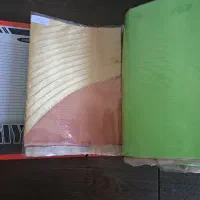 کتاب خلق پارچه به همراه نمونه دوخت|لوازم خیاطی و بافتنی|تهران, اکباتان|دیوار