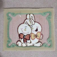 تابلو فرش کودکانه