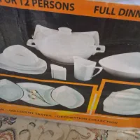 چینی پردیس ۱۲نفره نو|ظروف سرو و پذیرایی|رودهن, |دیوار