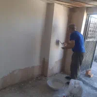 دیوارچینی سیمانکاری گچکاری لکه گیری نصب درب پنجره