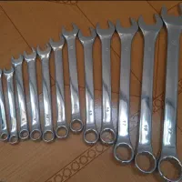 آچار یکسر تخت یکسر رینگی با کیفیت