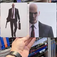 دیسک استیل بوک Hitman Complete Edition برای PS4|کنسول، بازی ویدئویی و آنلاین|اهواز, زیتون کارمندی|دیوار