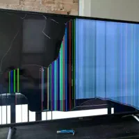 خرید تلویزیون شکسته و استوک  شما